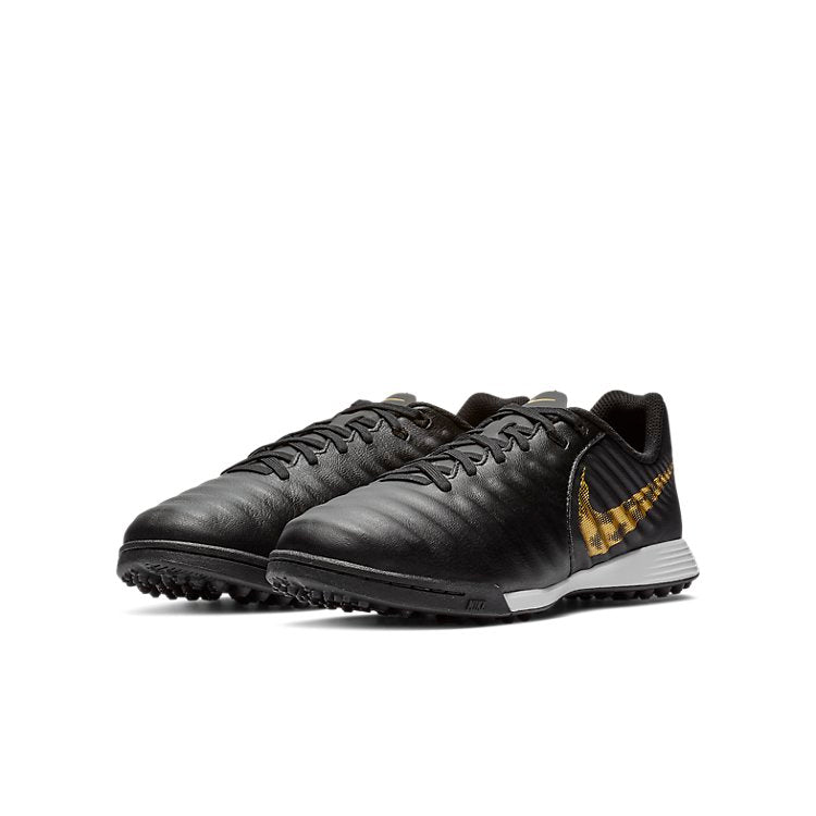 (GS) Nike Tiempo Legend 7 Academy TF Turf GS 'Black Gold' AH7259-077