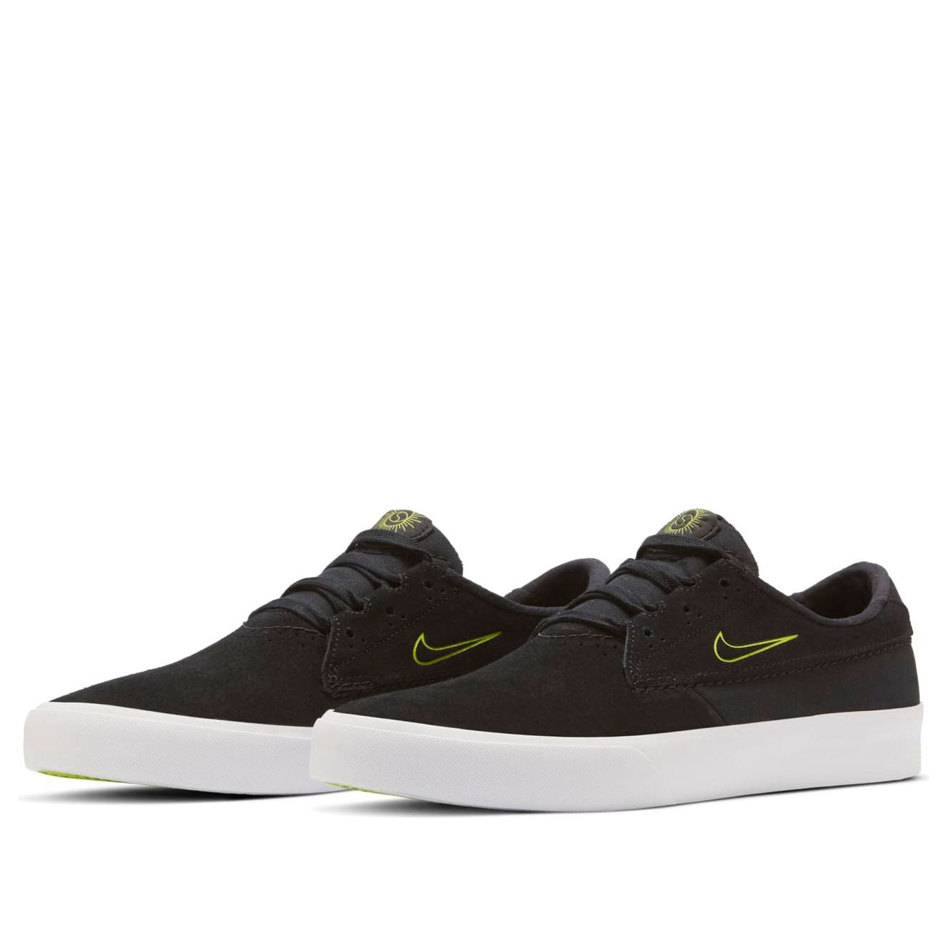 Nike SB Shane 'Black Yellow' BV0657-004