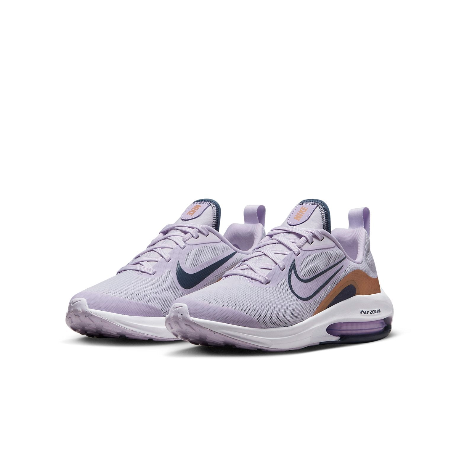 (GS) Nike Air Zoom Arcadia 2 'Barely Grape Metallic Copper' DM8491-500