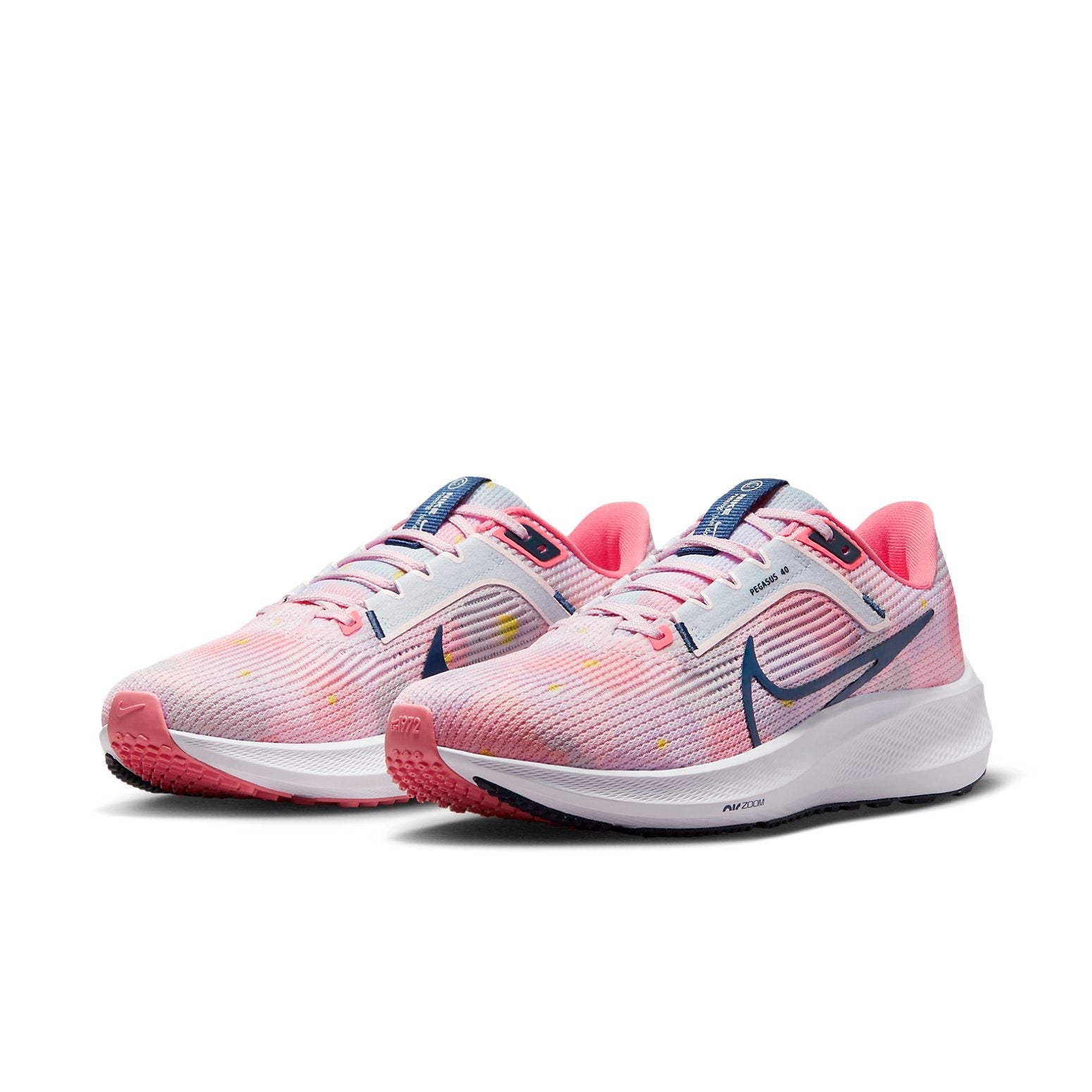 (WMNS) Nike Pegasus 40 Premium 'Floral Watercolor Pearl Pink' DV7890-600