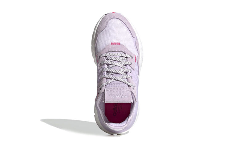 (GS) adidas originals Nite Jogger J 'Purple' FV4557