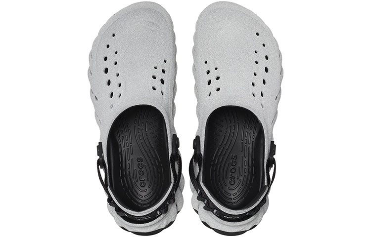 Crocs Echo Clog 'Black Reflective' 208795-0WN