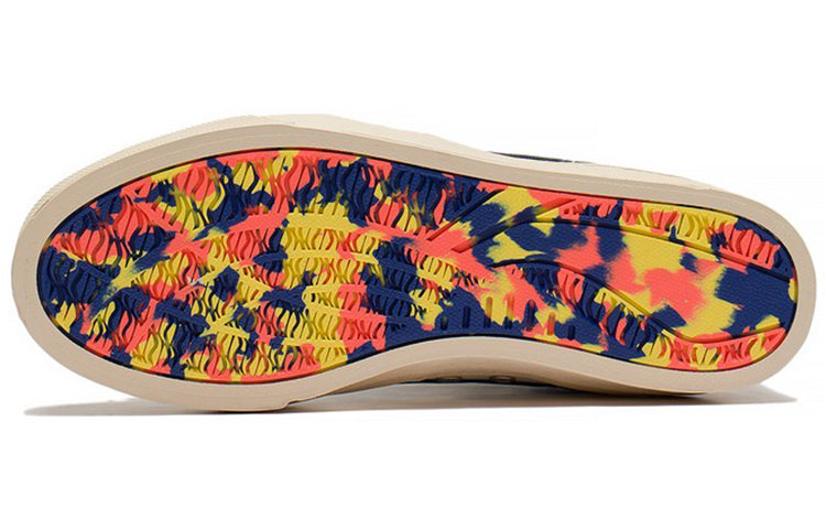 (WMNS) Li-Ning BadFive Wave 180 Low x Pablo Lentile 'White Black' AECS038-1