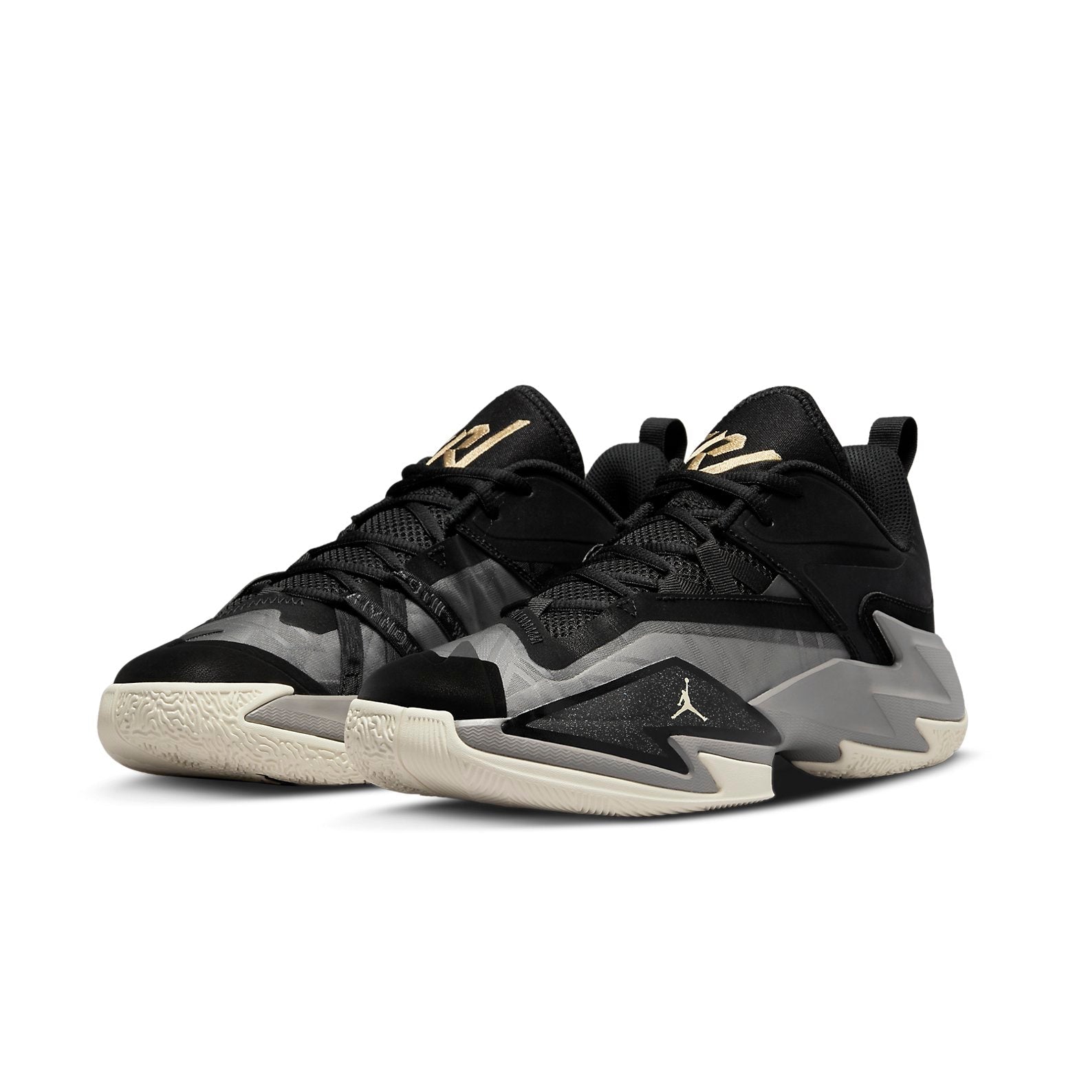 Air Jordan Westbrook One Take 3 PF 'Black Gray' DC7700-073