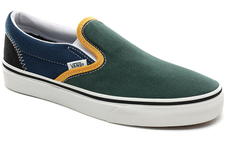 Vans Varsity Classic Slip-on Green/Black VN0A4BV3V9H