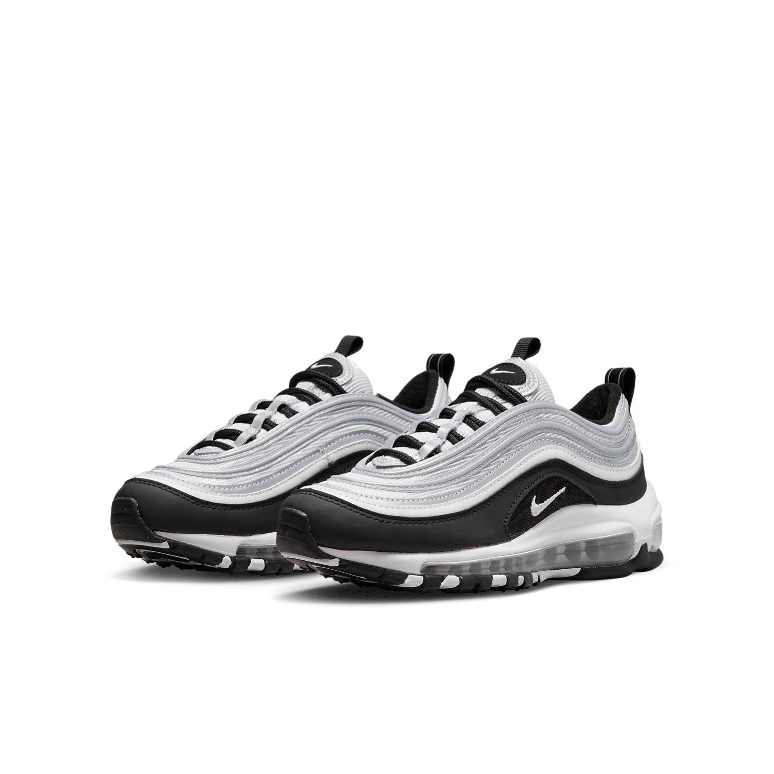 (GS) Nike Air Max 97 'Black Reflect Silver' 921522-029