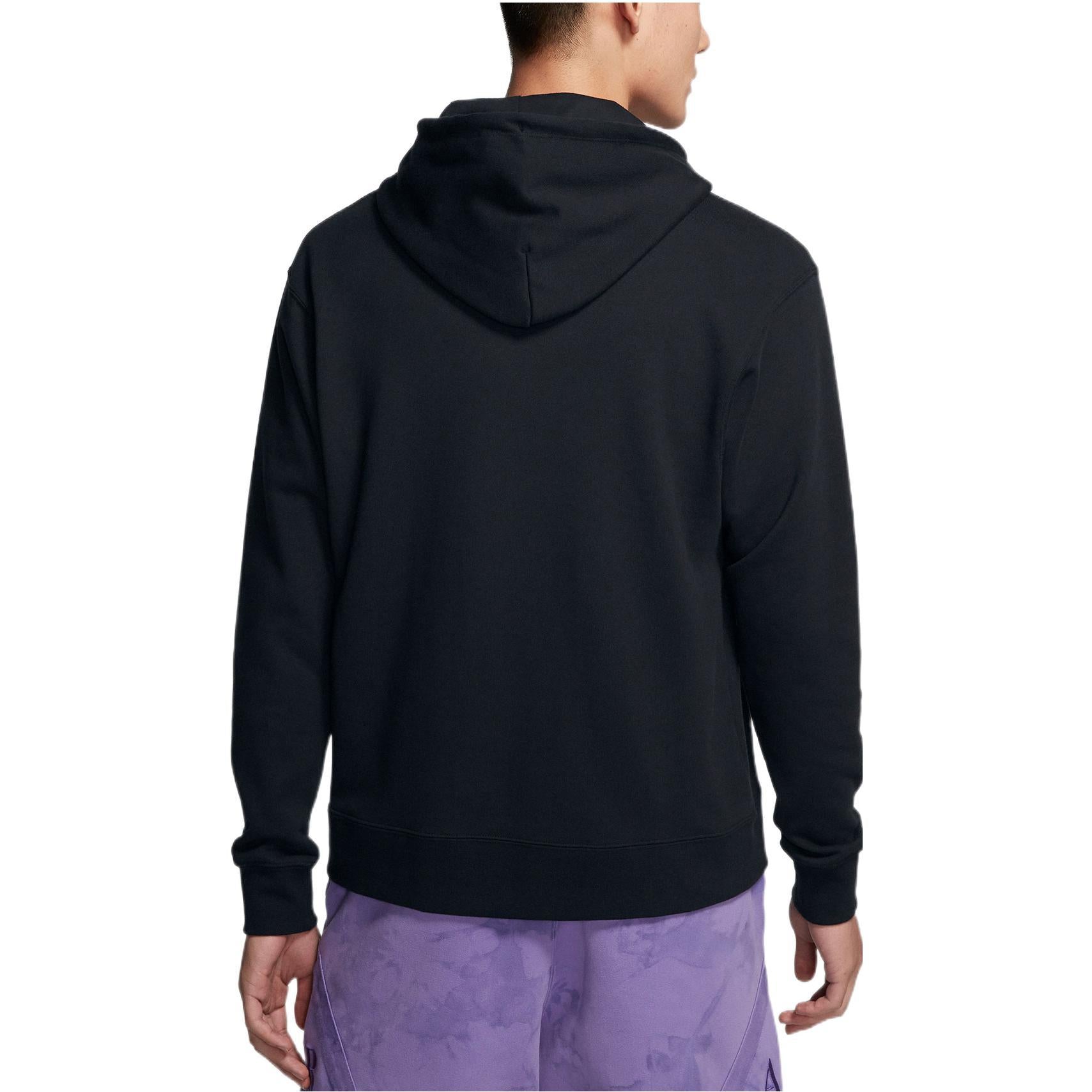 Men's Air Jordan Knit Sports Geometry Pattern Casual Black CW8620-010