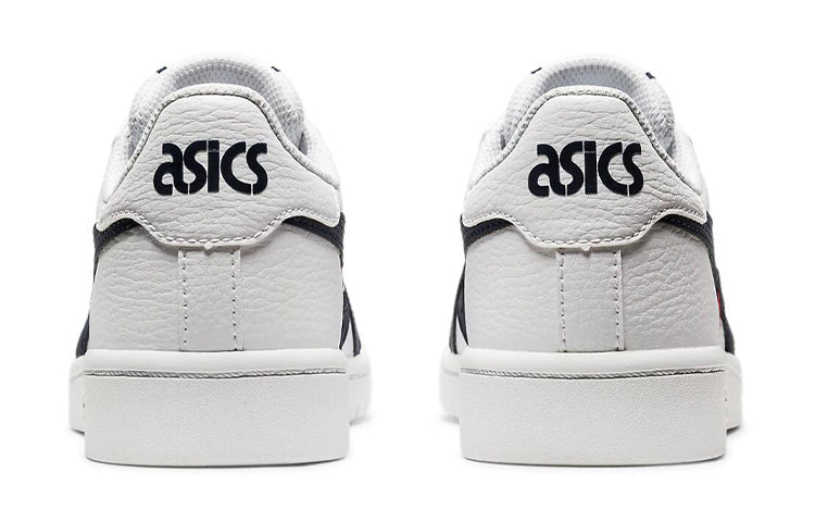 (GS) ASICS Japan S 'White Classic Red' 1194A076-103
