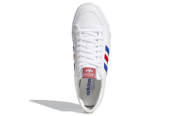 adidas Nizza 'White Scarlet Blue' FV0657