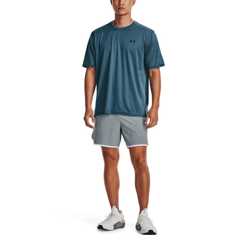 Under Armour HIIT Woven 6 inch Shorts 'Grey Blue' 1377027-465