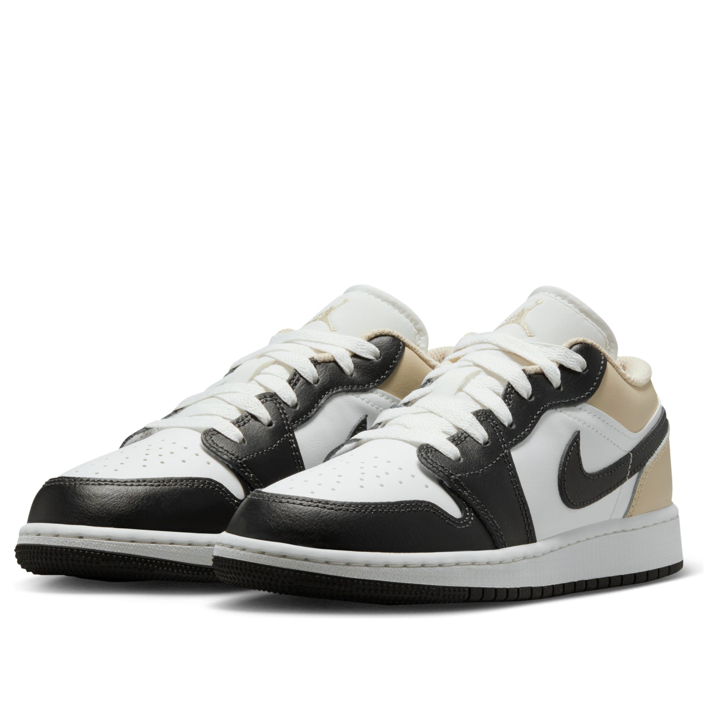 (GS) Air Jordan 1 Low 'Summit White Rattan' 553560-153
