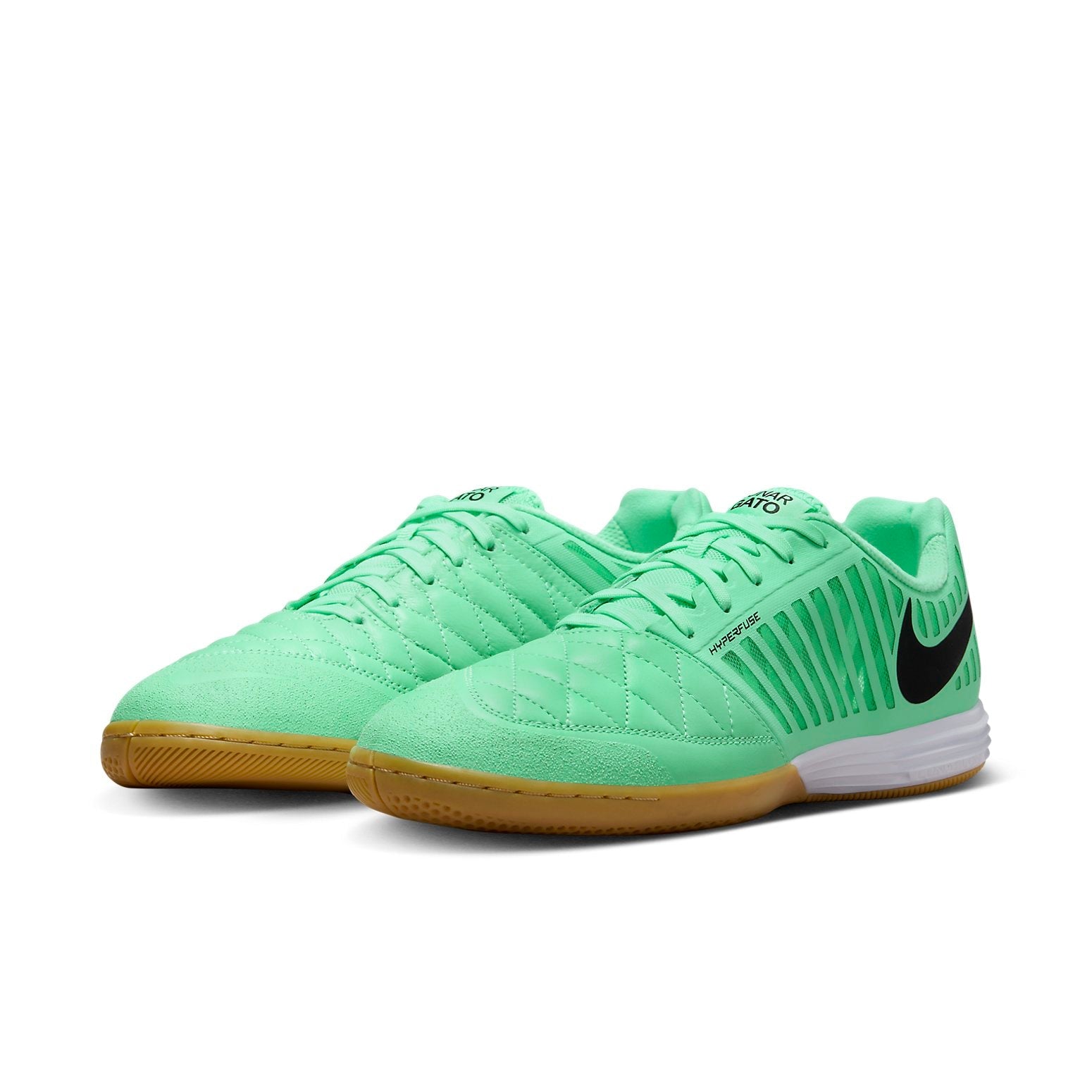 Nike Lunar Gato II IC 'Green Glow Gum' 580456-300