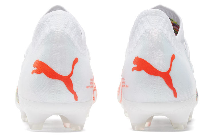 PUMA Future Z 1.1 FG AG 'White Red Blast' 106028-03