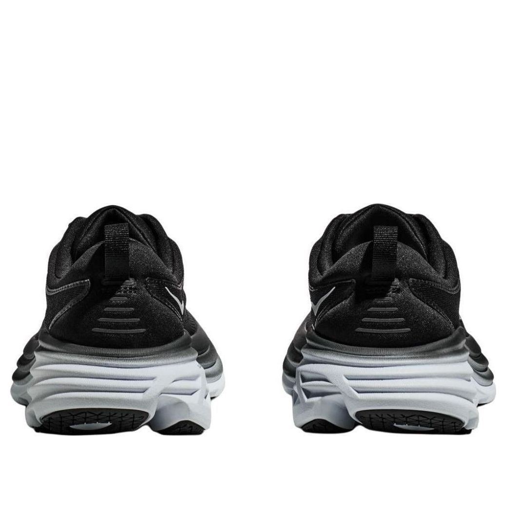 HOKA ONE ONE Bondi 8 EXTRA WIDE 'Black White' 1127955-BWHT