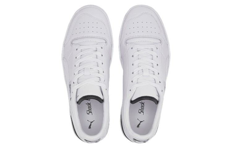 (WMNS) PUMA Ralph Sampson Lo Hack 'White Black' 373941-01
