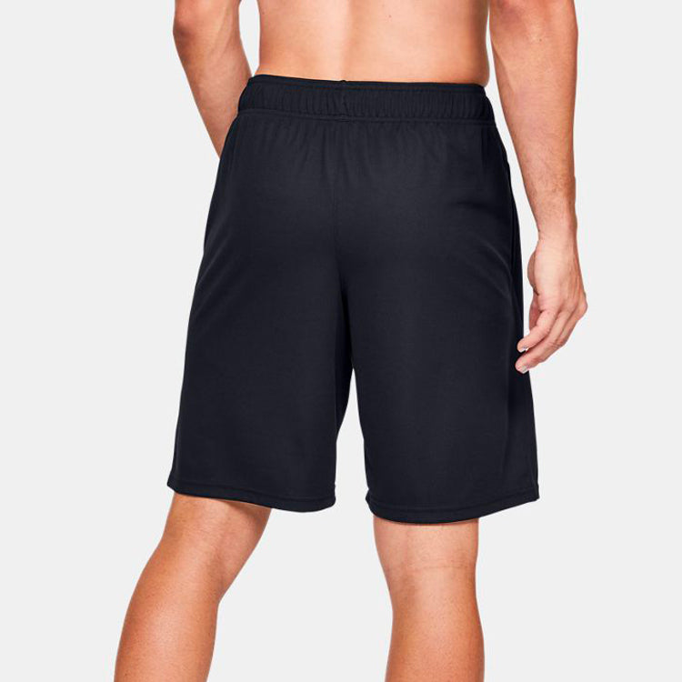 Under Armour Baseline Court Basketball Shorts 'Black White' 1351285-001