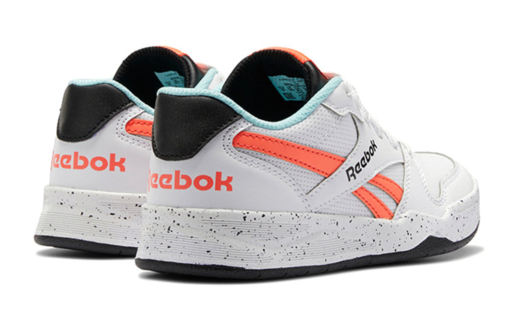 Reebok Bb4500 Court Low 'White Black Orange' FY5142