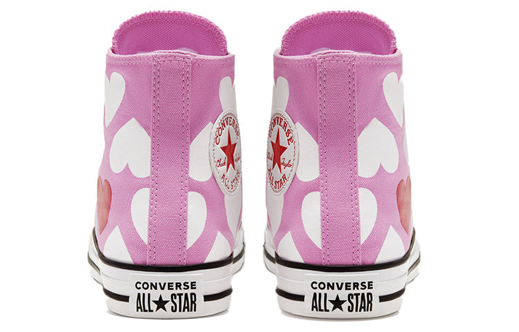 Converse Chuck Taylor All Star High 'Twisted Hearts - Peony Pink' 167347F