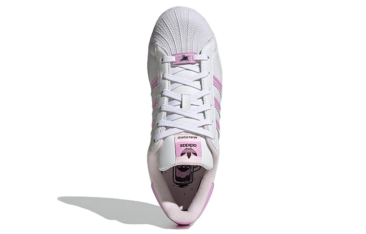 (WMNS) adidas Superstar Her Vegan 'White / Bliss Lilac' GY1900