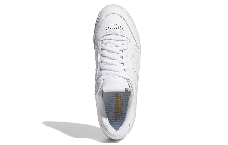 adidas Tyshawn Low 'White Gold Metallic' GW3182