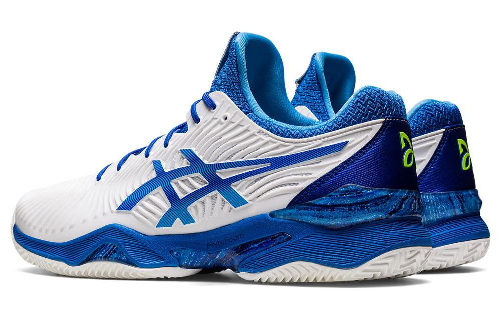 ASICS Court FF 2 Novak Clay 'White Tuna Blue' 1041A344-960