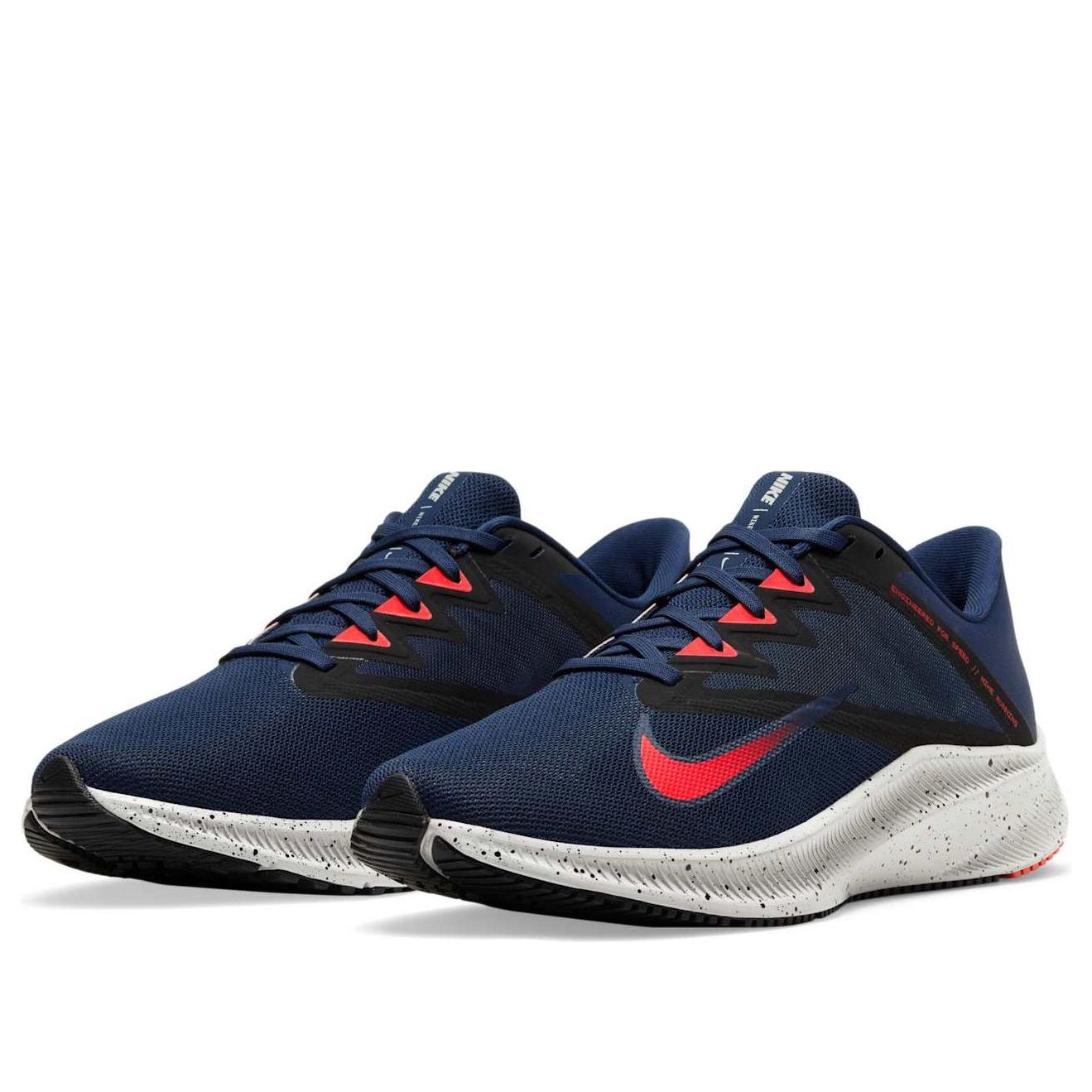 Nike Quest 3 'Midnight Navy Speckled' DC2037-400