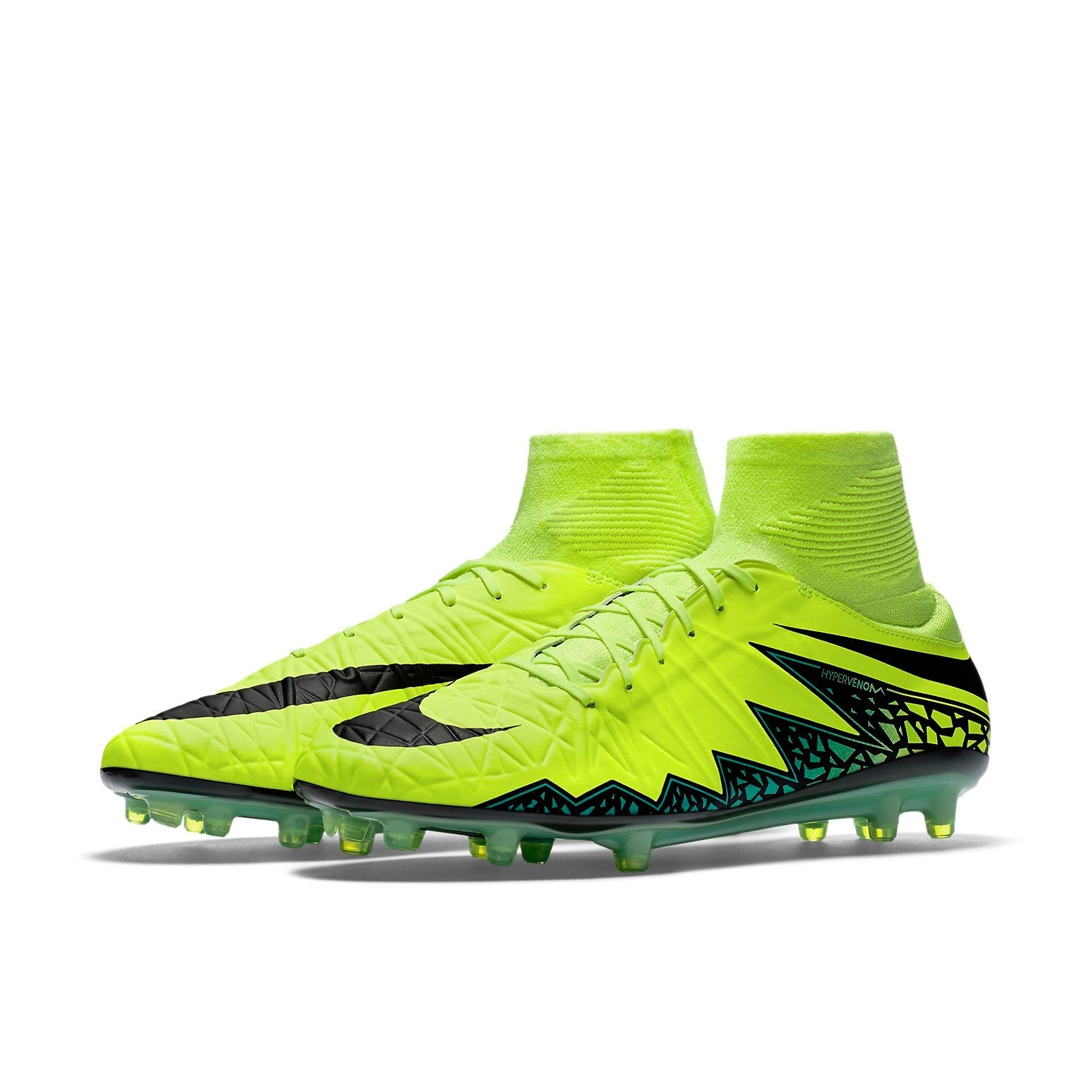 Nike Hypervenom Phatal 2 Dynamic Fit FG 'Green Black' 747214-703