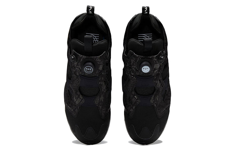 Reebok BlackEyePatch x InstaPump Fury OG 'Black' FY3076