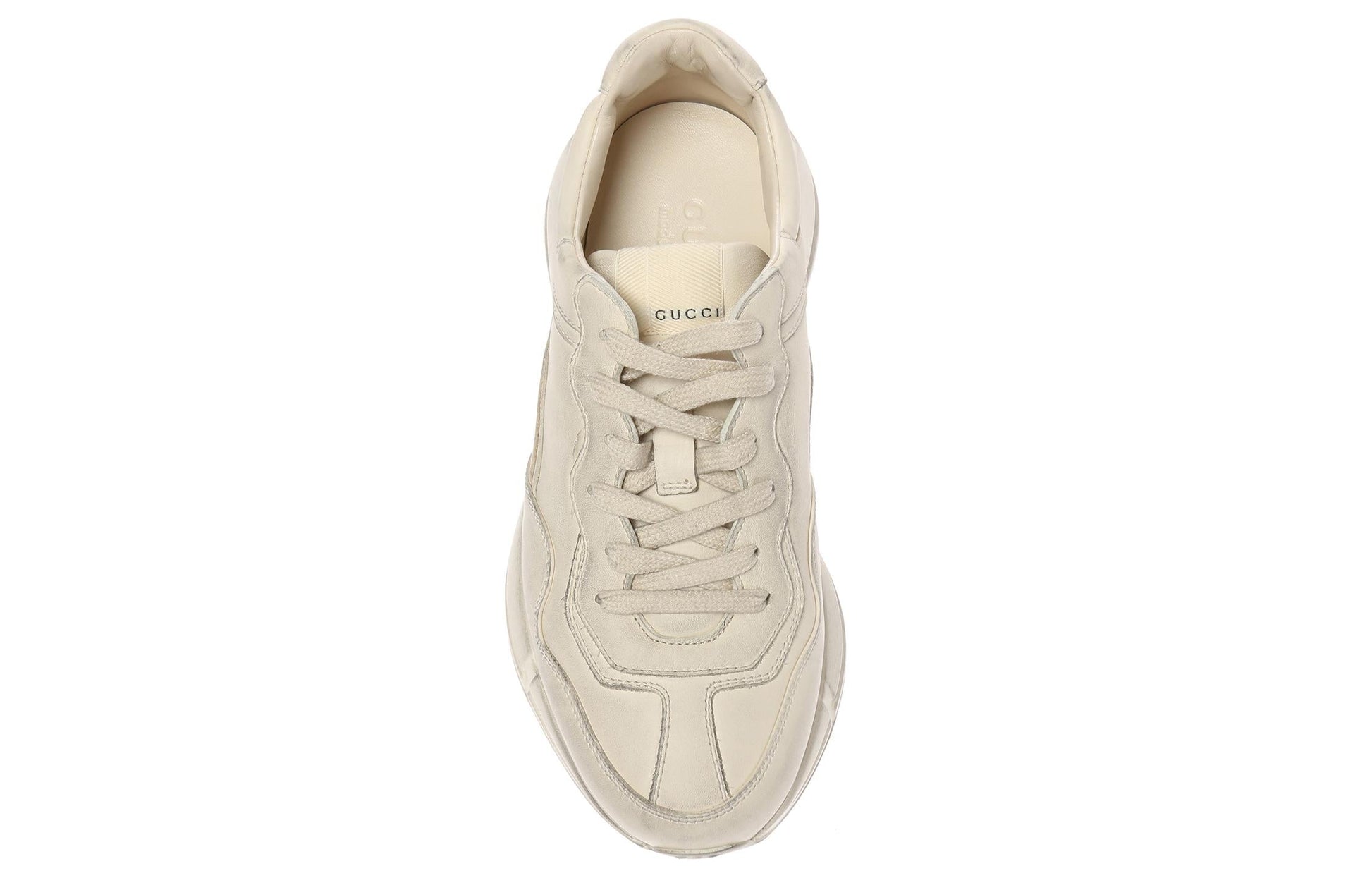 Gucci Rhyton Leather Sneaker 'Ivory' 498916-A9L00-9522