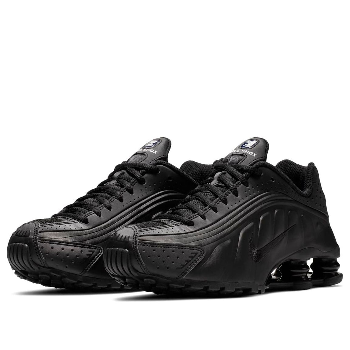 (GS) Nike Shox R4 'Triple Black' BQ4000-001