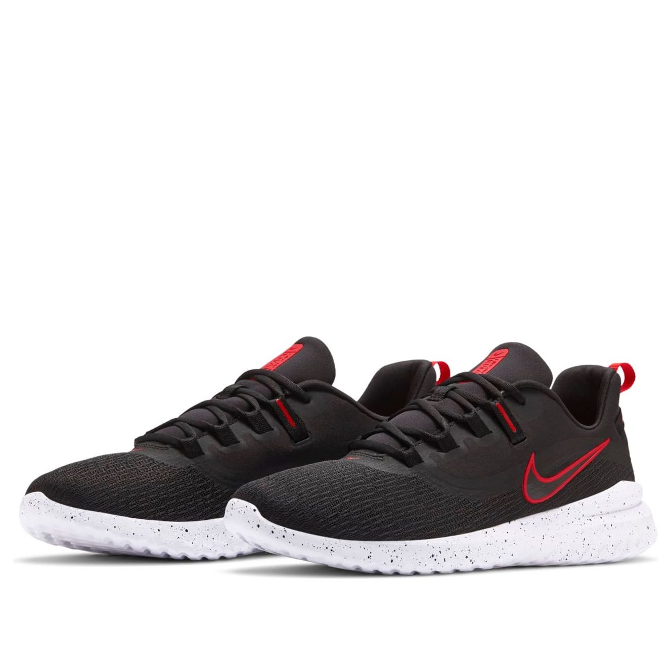 (WMNS) Nike Renew Rival 2 'Black Red' AT7909-004