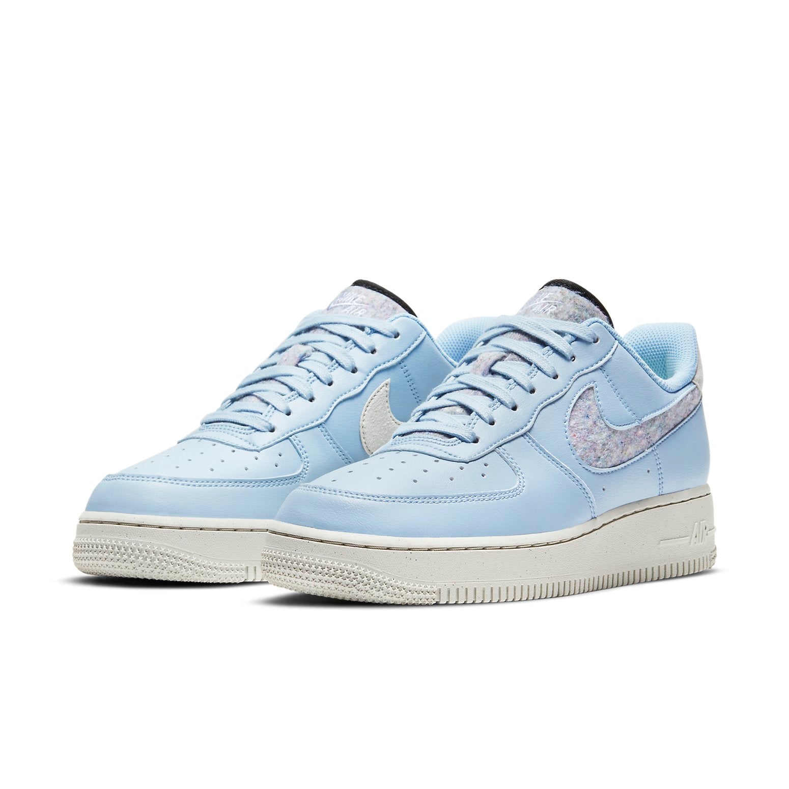 (WMNS) Nike Air Force 1 '07 SE 'Recycled Wool Pack - Light Armory Blue' DA6682-400