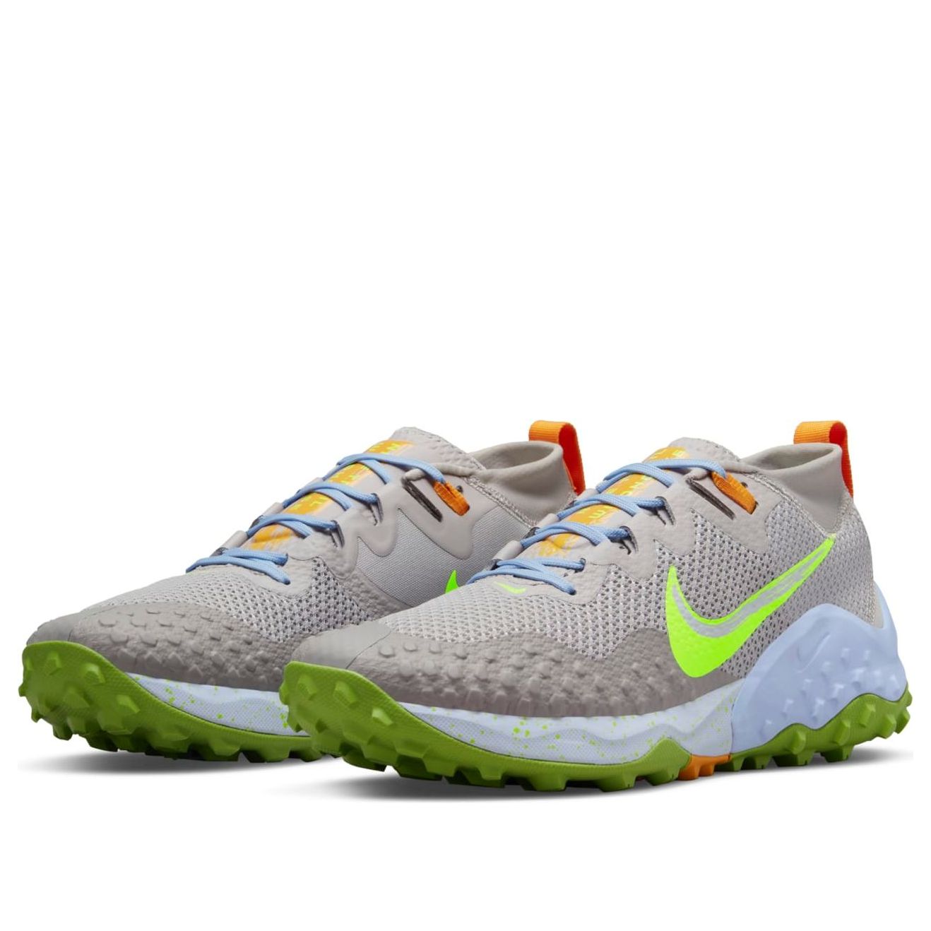 Nike Wildhorse 7 'Light Iron Ore Volt' CZ1856-004