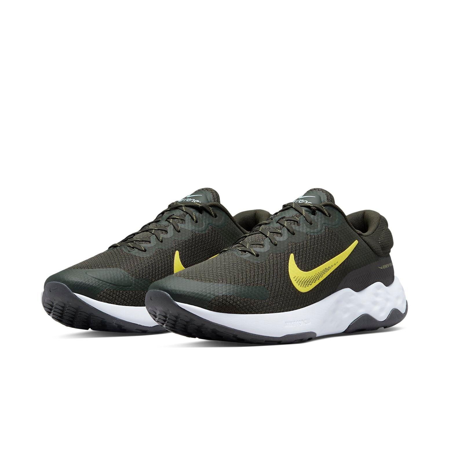 Nike Renew Ride 3 'Black Yellow' DC8185-301