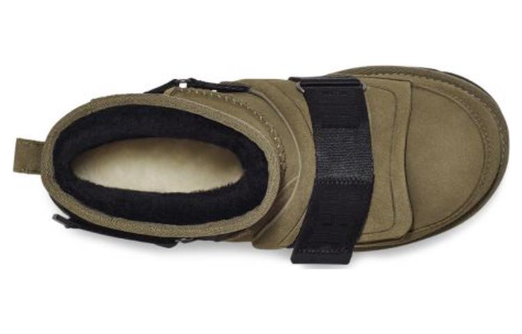 (WMNS) UGG Classic Ultra Mini Hybrid 'Olive' 1133471-BTOL