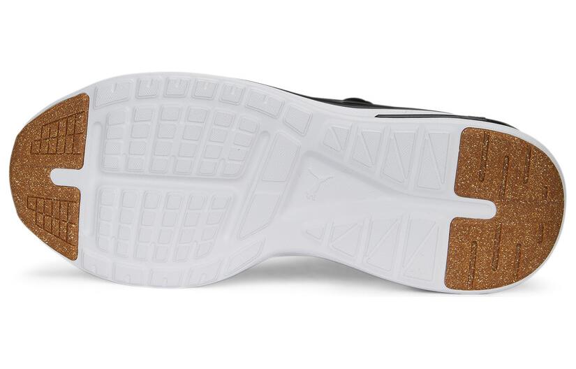 PUMA Softride Enzo Evo 'Better RMX - Black Gold' 378291-01