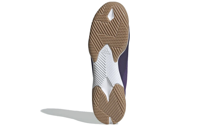 adidas x Messi Nemeziz 19.3 IN 'Tech Indigo Signal Green' EF1812