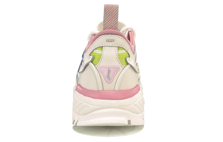 (WMNS) Li-Ning Aurora Windwalker x Gilr Bad Five 'White Pink' AGLP108-2