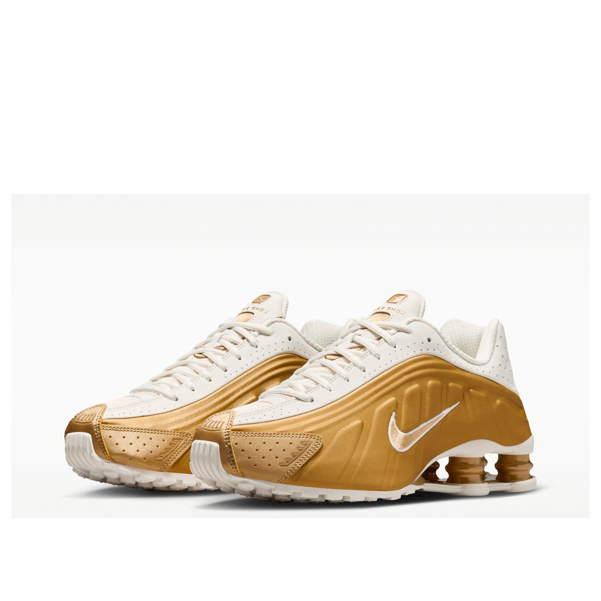 (WMNS) Nike Shox R4 'Metallic Gold' AR3565-010