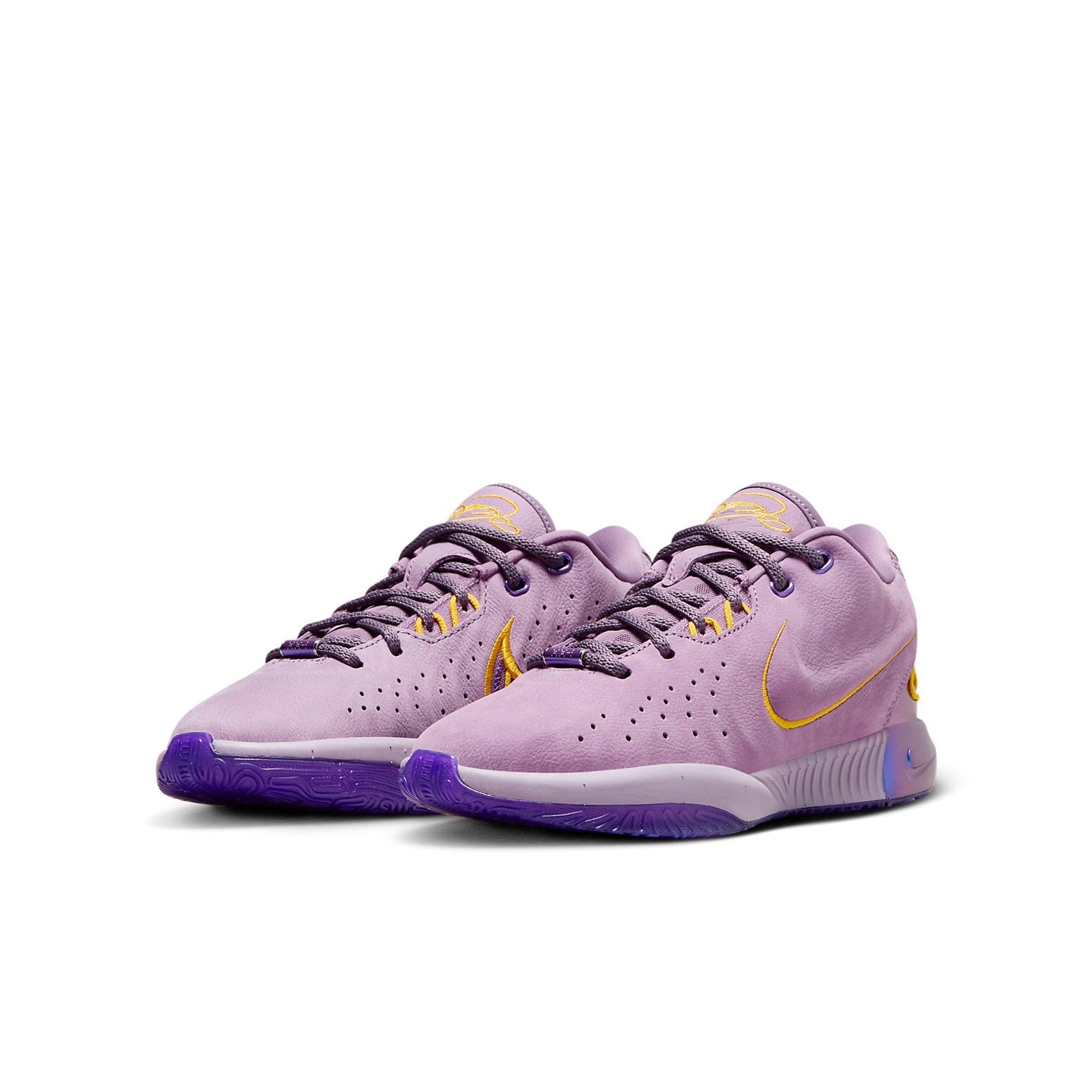 (GS) Nike LeBron 21 'Purple Rain' FZ7189-500