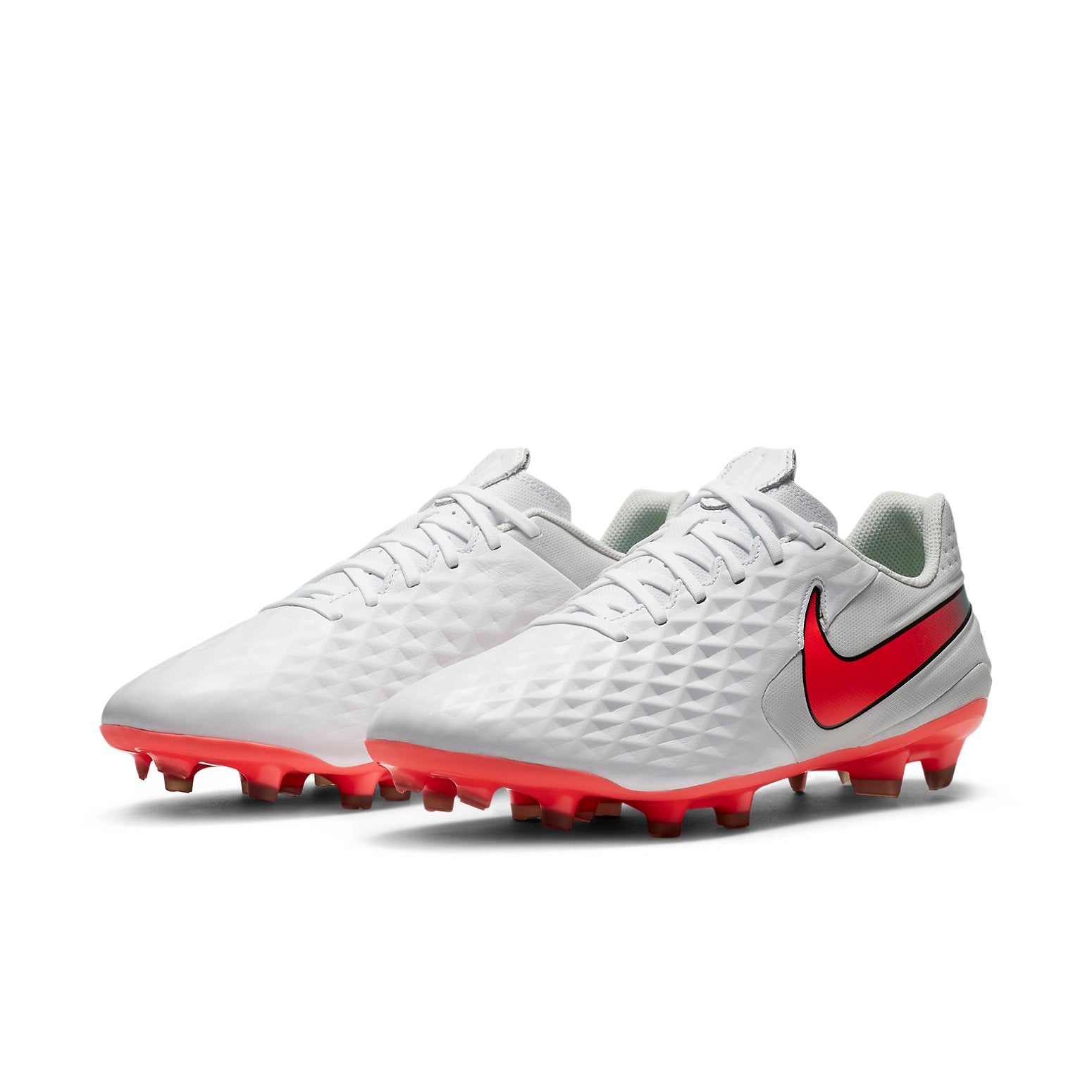 Nike Legend 8 Academy FG 'White Red' AT5292-163