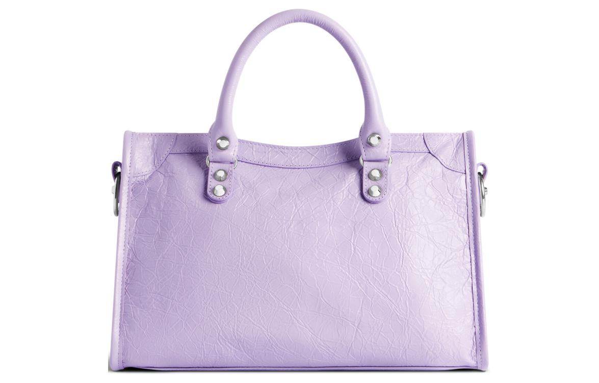 (WMNS) Balenciaga Le City Small Bag 'Light Purple' 7977892AA9S5306