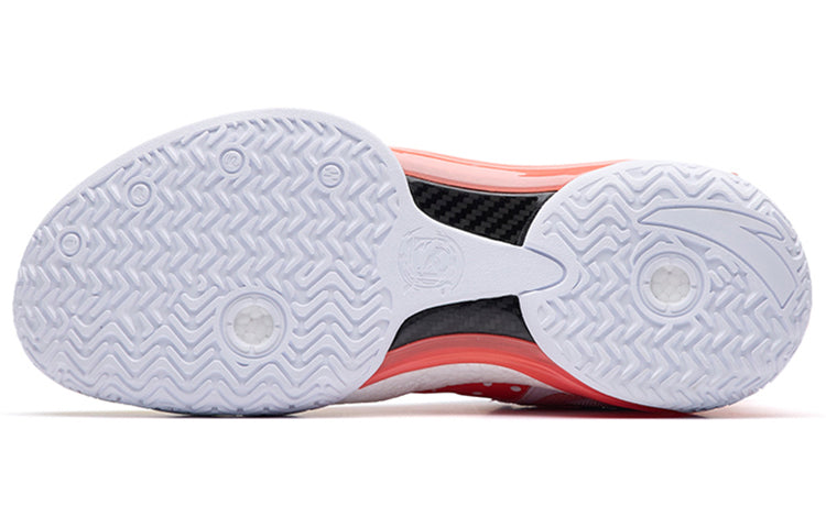 ANTA Shock Wave 4 'White Orange Yellow' 112231106-3