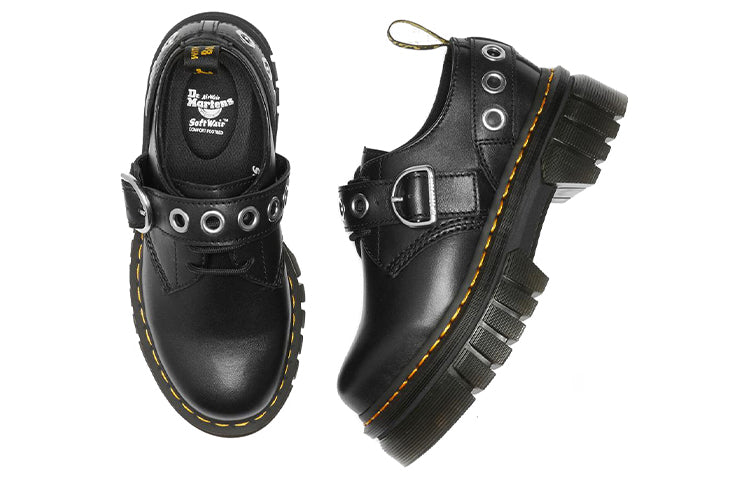 Dr. Martens Audrick Hardware Leather Platform 27355001
