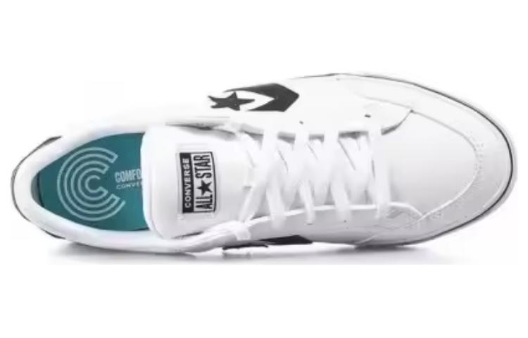 Converse Belmont Low Top Ox 'White Black' A04943C