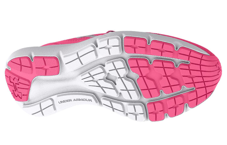 (WMNS) Under Armour Surge 3 'Pink Punk' 3024894-602