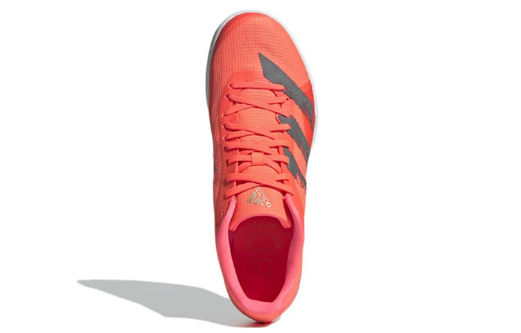 adidas Adizero Long Jump Track Shoes 'Orange Pink' EG6172