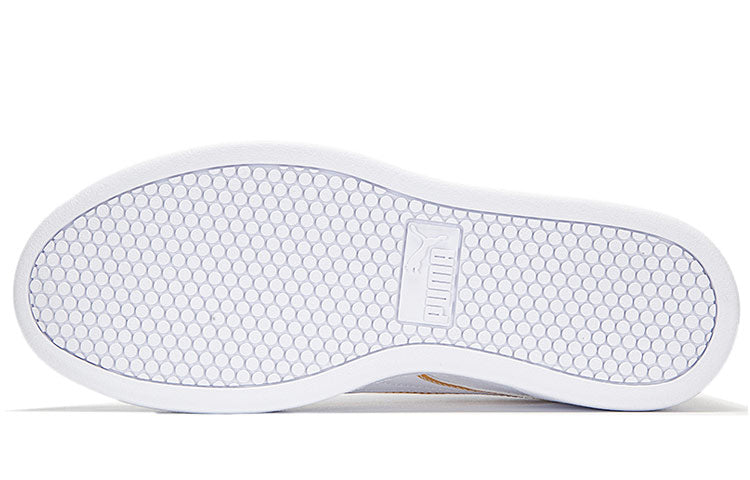 PUMA Match Star White Yellow 383934-01