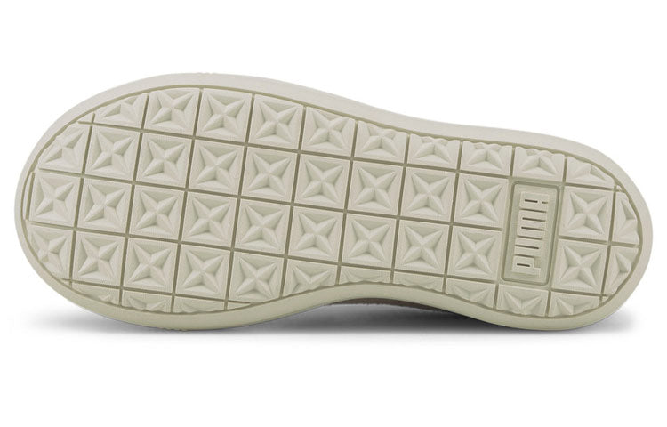 (WMNS) PUMA Suede Mayu 'White Marshmallow' 381042-01