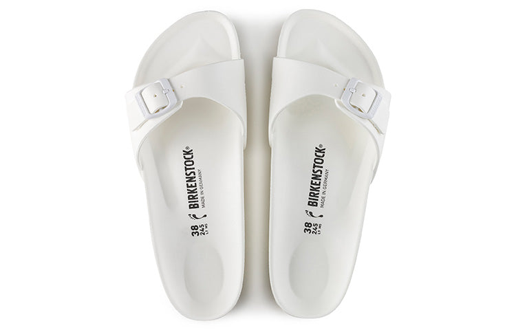 Birkenstock Madrid EVA Narrow Fit Sandals 'White' 128183